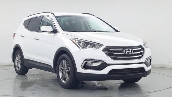 HYUNDAI SANTA FE 2017 5XYZU3LB8HG383377 image